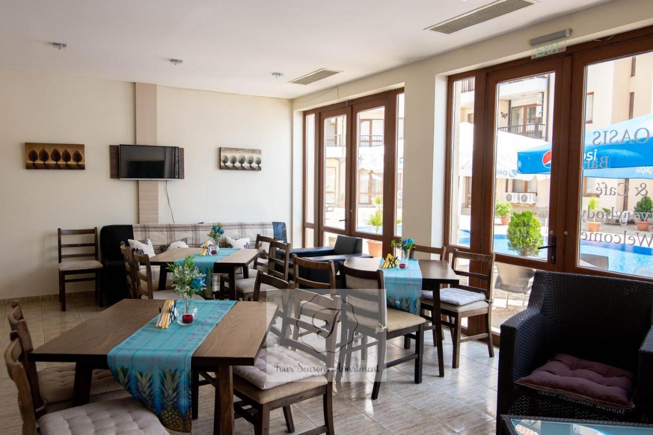 Four Seasons Apartment - Oasis Beach Resort Bliznatsi Zewnętrze zdjęcie
